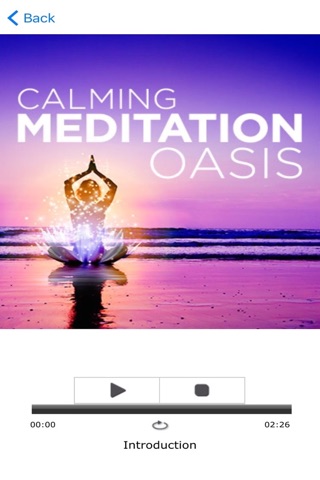 Calming Meditation Oasis, Guided Meditation, Stress Relief & A Cure Insomnia screenshot 3