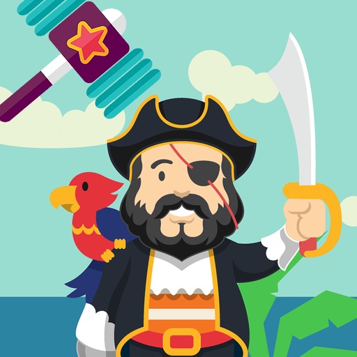 Whack a Pirate! Icon