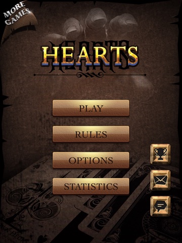 Hearts for iPad screenshot 3