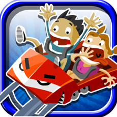 ‎Scary Rollercoaster Theme Park Rush - Tilt Strategy Game