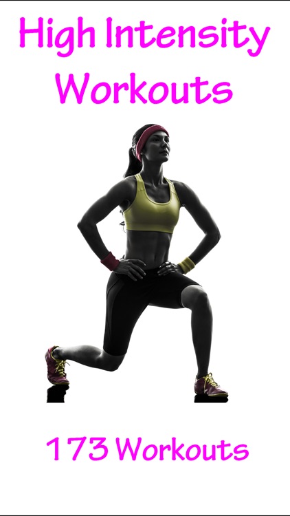 High Intensity Workouts