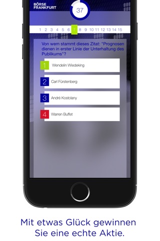 Wer wird Aktionär screenshot 3