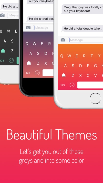 Next Keyboard - Beautiful Themes, New Emojis & Stickers