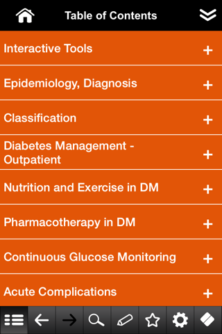 Diabetes Mellitus pocket screenshot 2