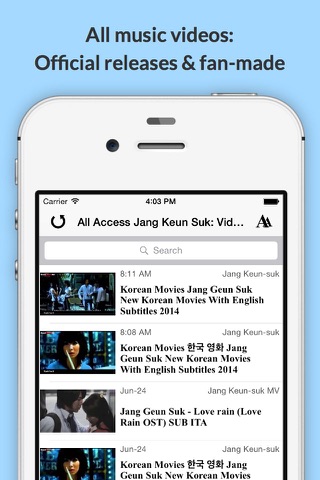 All Access: JKS Edition - Music, Videos, Social, Photos, News & More! screenshot 2