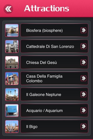 Genoa City Travel Guide screenshot 2