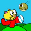 Kitty Launch – Smash Cannisters To Clear The Birdies From Your Path