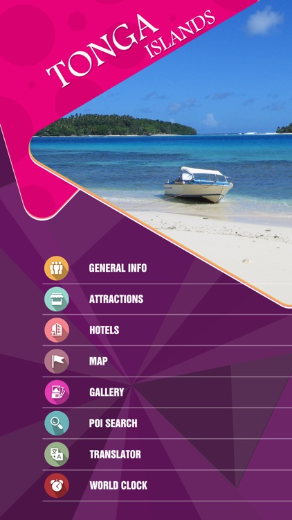 Tonga Islands Offline Travel Guide