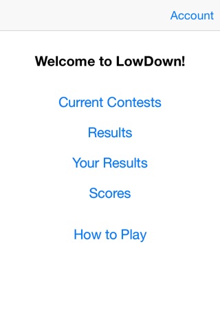 LowDown: A Social Experiment screenshot 2
