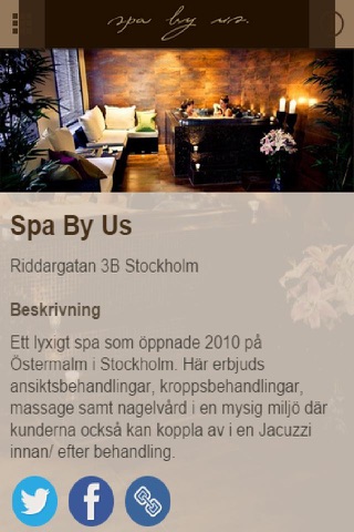 Spa by us screenshot 2