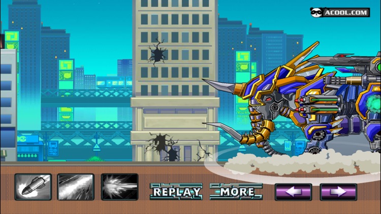 Toy Robot War:Robot Mammoth screenshot-3