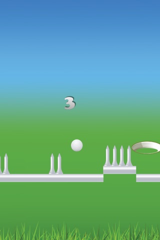 Bouncing MiniGolf Ball - Golf Pinball In This Sniper Tap Sports Game (Pro) screenshot 4