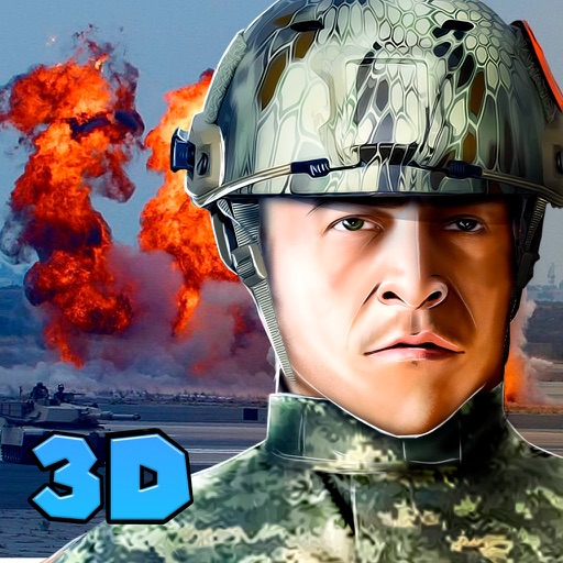 Army Commando Shooter 3D iOS App