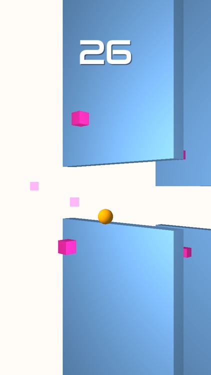 Ball, Gap Ahead! - 3D endless flying game