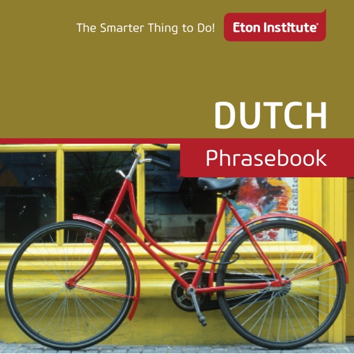 Dutch Phrasebook - Eton Institute icon