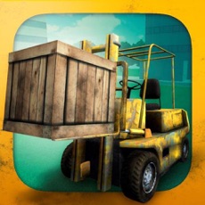 Activities of Heavy Construction Simulator- Drive a forklift through the city suburbs to become a construction mas...