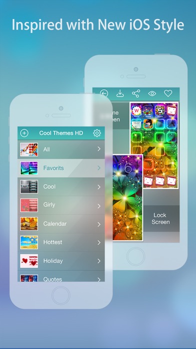 How to cancel & delete Cool Themes HD for iPhone 6 & 6 Plus - Free from iphone & ipad 4