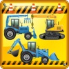 Icon Digger Games for Kids and Toddlers : discover the world of excavators !