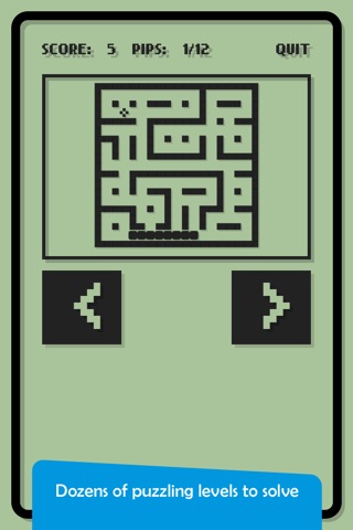 Snakes In A Maze screenshot 2