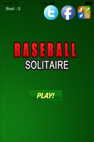 Baseball Blast Solitaire City - Live Arena Deluxe 2015 Pro screenshot 2