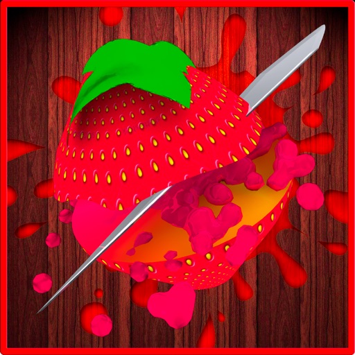 Fruit Slayer-Slice the Strawberries Icon