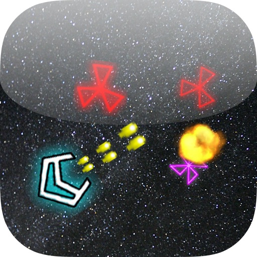 Geometric War In The Outer Space Icon