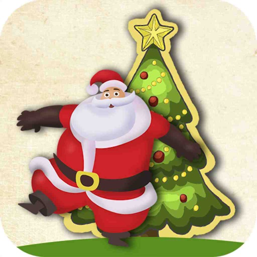 Paint and color Christmas iOS App