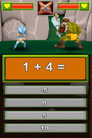 Mathematics vs monsters screenshot 4