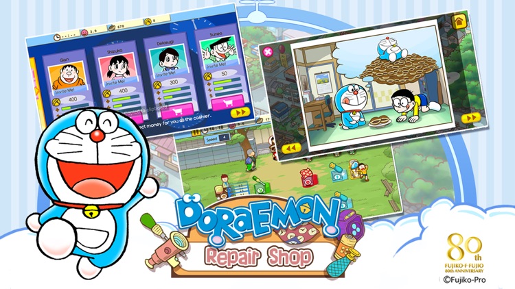 Doraemon Repair Shop