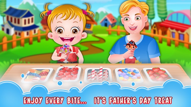 Baby Hazel Fathers Day(圖1)-速報App