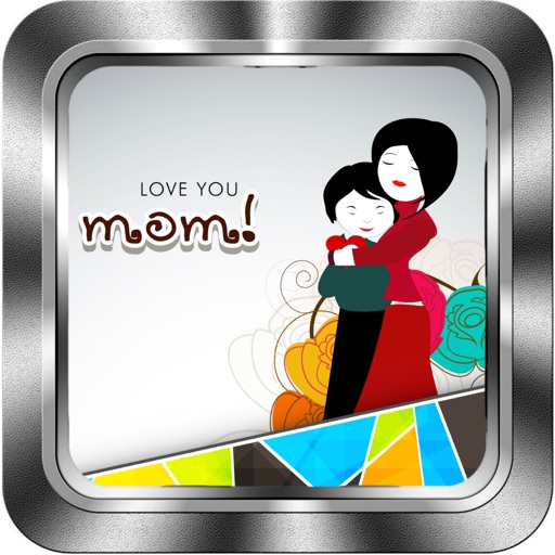 Mother's Day Greeting ECards Icon
