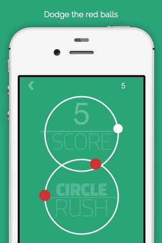 Circle Rush Crossy - Don't Stop the White Ball screenshot 2