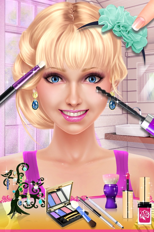 Prom Night Hair Salon™ Beauty Queen screenshot 2