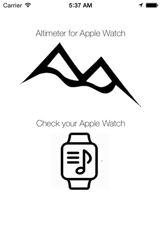 Altimeter for Apple Watch screenshot 2
