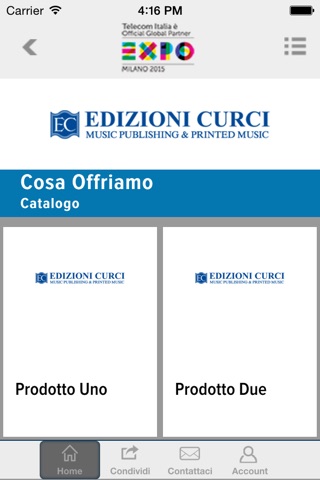 Edizioni Curci screenshot 4