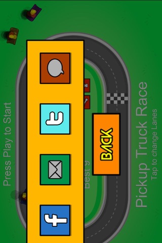 Pickup Truck Race screenshot 2