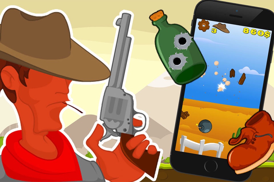 Super Gunslinger Shooter Free Game screenshot 2