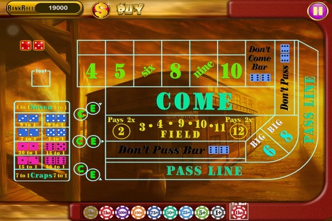 AAA Gun Master of Wild West Fun Craps Dice Casino Games Free screenshot 4