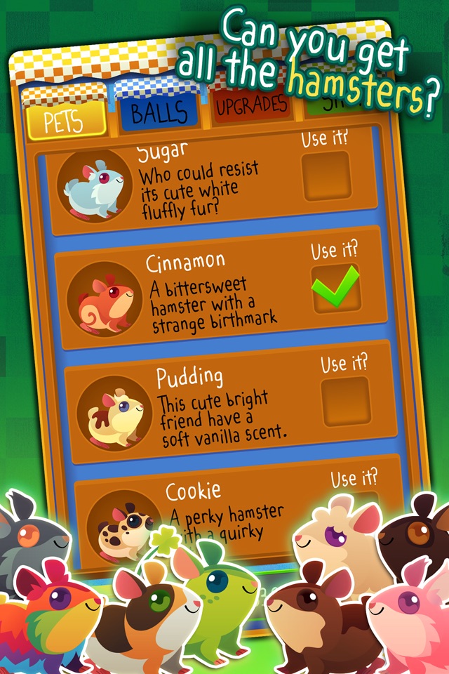 Hamster Roll - Cute Pet in a Running Wheel Platform Game screenshot 4