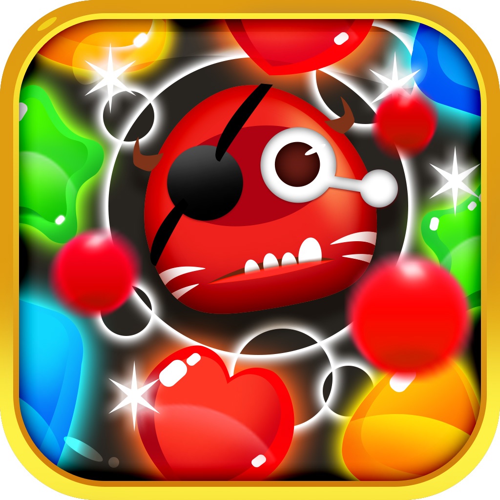 Jelly Crush:match-3 puzzle game icon