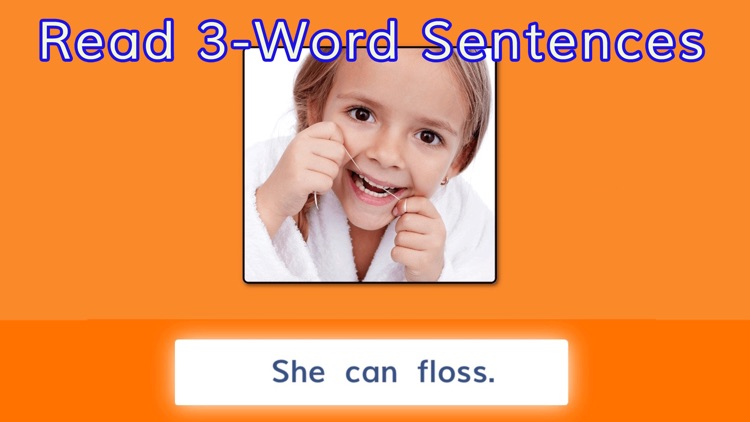 SENTENCE READING MAGIC 2-Reading with Consonant Blends screenshot-4