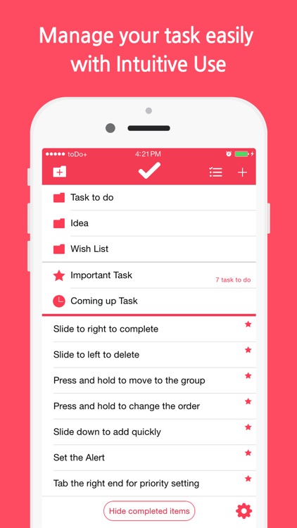 toDo+ (Tasks & Reminders, Check list)