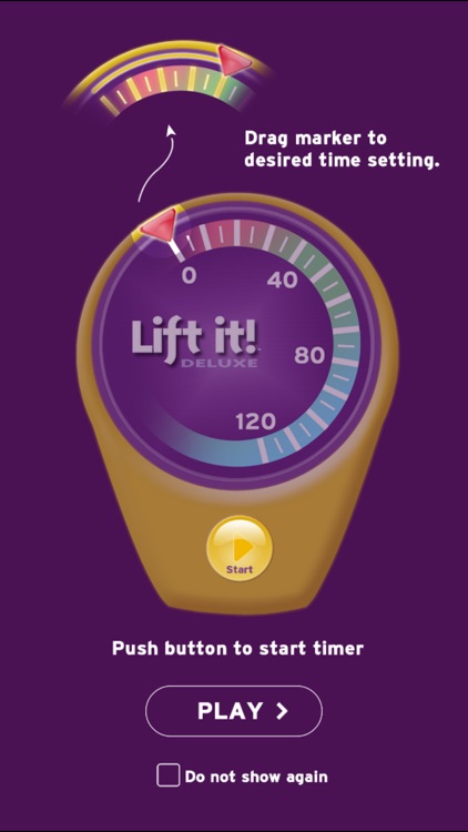 Lift It! Timer