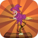 Witch Magic Run ! All Free Running Games for Kids