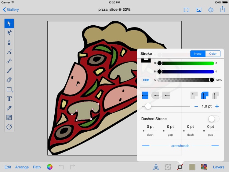 Illustrator for iPad Pro. screenshot-4