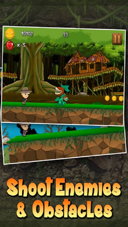 Dasher Dan - Zombie Monkey Island screenshot-4