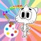 Finger Coloring Game For Kids Gumball And Best Friend Version