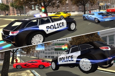 Police Driver Vs Street Racer screenshot 2