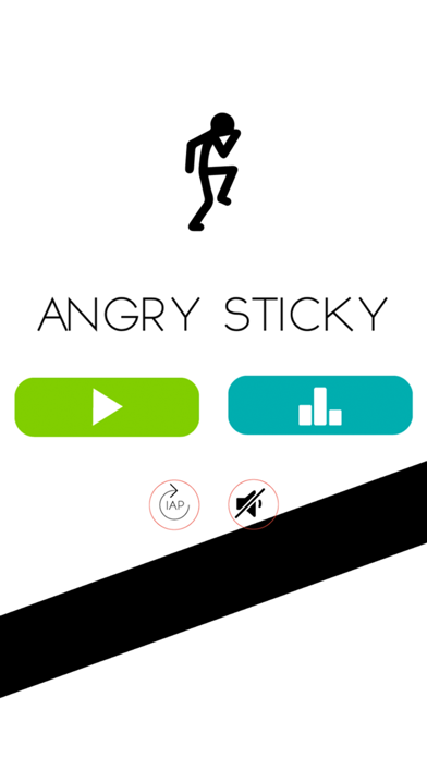 How to cancel & delete Angry Sticky - If You Are Still Bored To Death, Play This from iphone & ipad 1