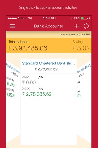 MyUniverse – Manage money, personal finance, budgets; track expenses & invest in mutual funds screenshot 2
